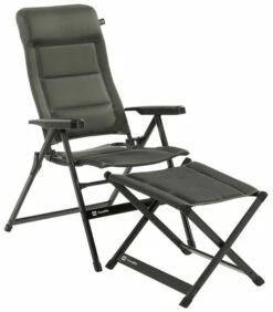 Travellife Barletta Stuhl Comfort -Outwell Verkaufs-Shop travellife barletta stoel comfort dark grey dark grey 3