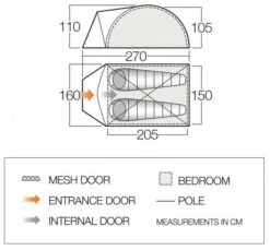 Vango Alpha 250 Moroccan Blue 7 Vango Alpha 250 Moroccan Blue -Outwell Verkaufs-Shop vango alpha 250 moroccan blue 1