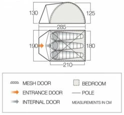 Vango Alpha 300 Moroccan Blue -Outwell Verkaufs-Shop vango alpha 300 moroccan blue 1