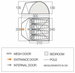 Vango Alpha 400 Moroccan Blue -Outwell Verkaufs-Shop vango alpha 400 moroccan blue 1