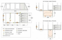Vango Anantara IV Air 450XL Cloud Grey -Outwell Verkaufs-Shop vango anantara iii air 450xl cloud grey 1 1