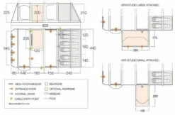Vango Anantara IV Air 650XL Cloud Grey 7 Vango Anantara IV Air 650XL Cloud Grey -Outwell Verkaufs-Shop vango anantara iv air 650xl cloud grey 1