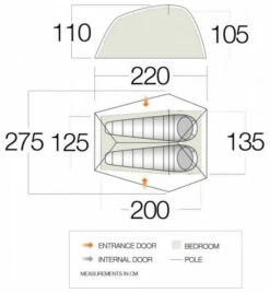 Vango F10 Krypton UL 2 Alpine Green -Outwell Verkaufs-Shop vango f10 krypton ul 2 alpine green 0