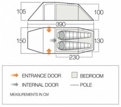 Vango F10 Xenon UL 2+ Alpine Green -Outwell Verkaufs-Shop vango f10 xenon ul 2 alpine green 1