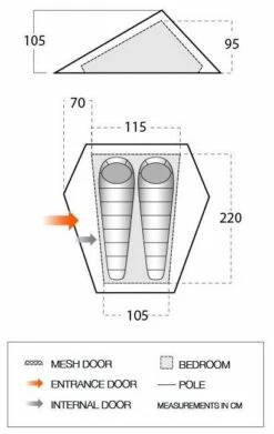 Vango Heddon 200 Pamir Green -Outwell Verkaufs-Shop vango heddon 200 pamir green 4