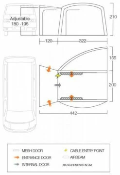 Vango Magra Air VW Shadow Grey -Outwell Verkaufs-Shop vango magra air vw shadow grey 0