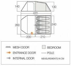 Vango Skye 400 Treetops -Outwell Verkaufs-Shop vango skye 400 treetops 1