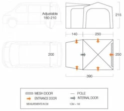 Vango Tailgate Hub Low Low Smoke -Outwell Verkaufs-Shop vango tailgate hub low low smoke 1