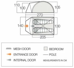 Vango Tay 200 Treetops -Outwell Verkaufs-Shop vango tay 200 treetops 1
